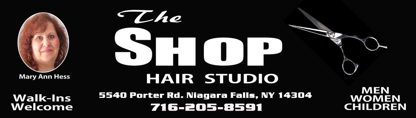 The Shop Hair Studio – Haircuts for Men, Women & Children